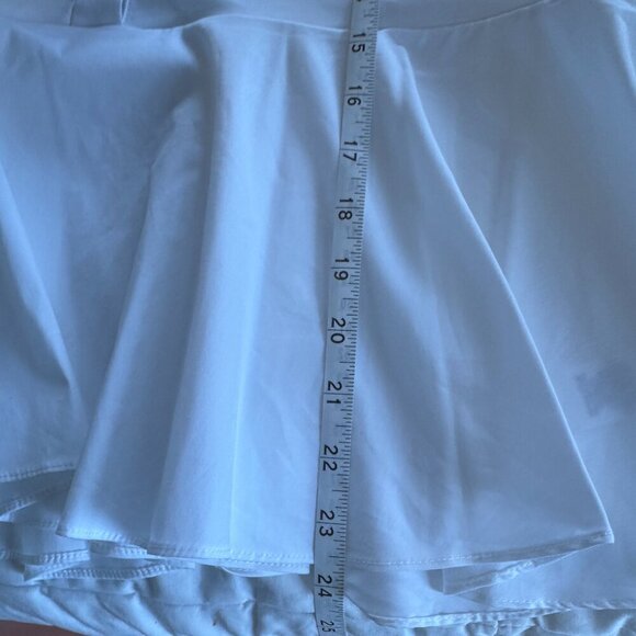 Milly Stretch Poplin Peplum Top in White - Picture 4 of 10